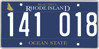 RI license plate 141018