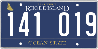 RI license plate 141019