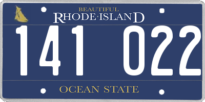 RI license plate 141022