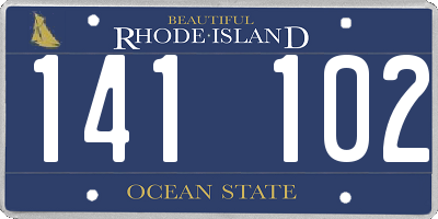RI license plate 141102