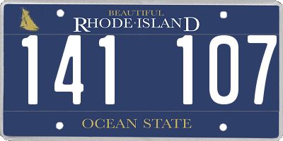 RI license plate 141107