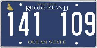 RI license plate 141109