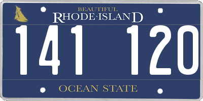RI license plate 141120