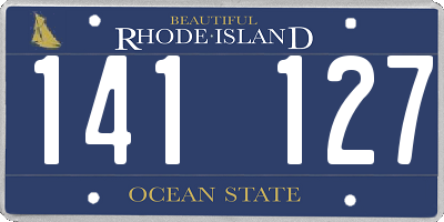 RI license plate 141127