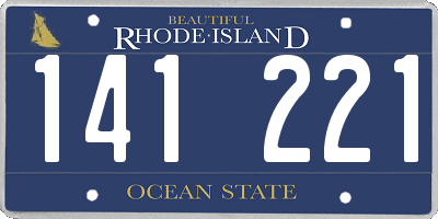 RI license plate 141221