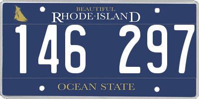 RI license plate 146297