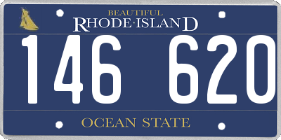 RI license plate 146620