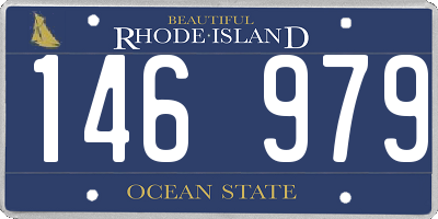 RI license plate 146979