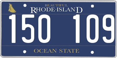 RI license plate 150109