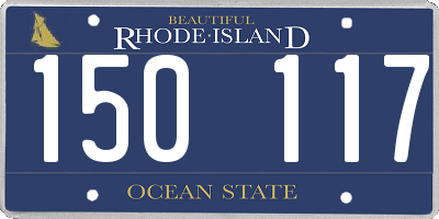 RI license plate 150117
