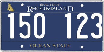 RI license plate 150123