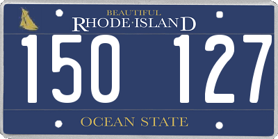 RI license plate 150127