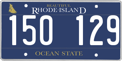 RI license plate 150129
