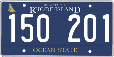 RI license plate 150201