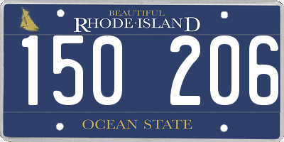 RI license plate 150206