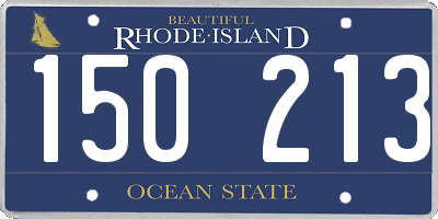 RI license plate 150213
