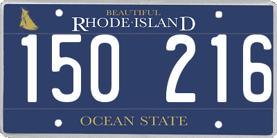 RI license plate 150216