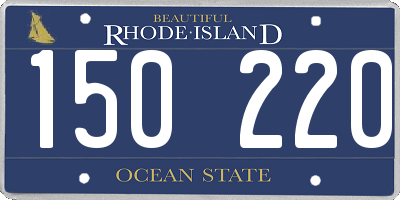 RI license plate 150220