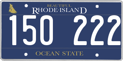 RI license plate 150222