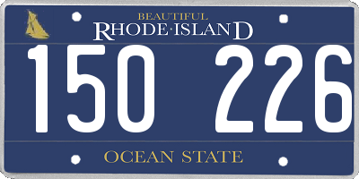 RI license plate 150226