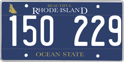 RI license plate 150229