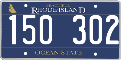 RI license plate 150302