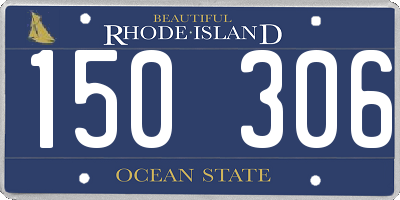 RI license plate 150306