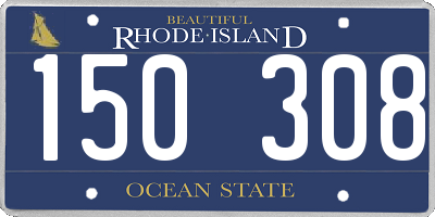 RI license plate 150308