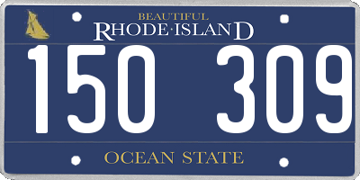 RI license plate 150309