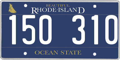 RI license plate 150310