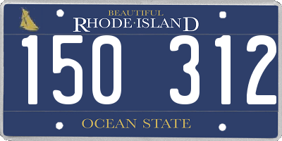 RI license plate 150312