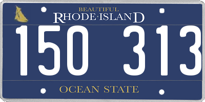 RI license plate 150313