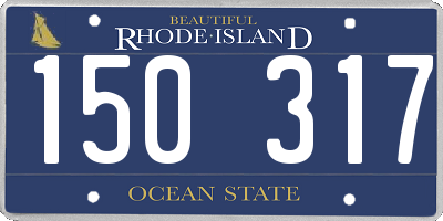 RI license plate 150317