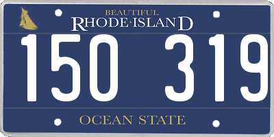 RI license plate 150319
