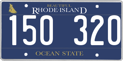 RI license plate 150320