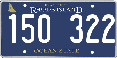 RI license plate 150322
