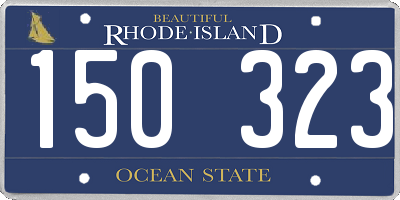 RI license plate 150323