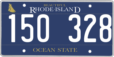 RI license plate 150328