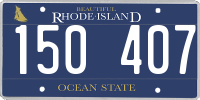 RI license plate 150407