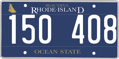 RI license plate 150408