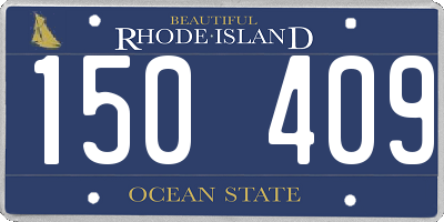 RI license plate 150409