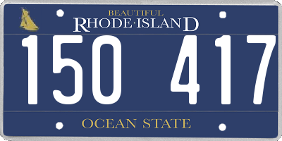 RI license plate 150417