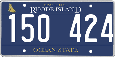 RI license plate 150424