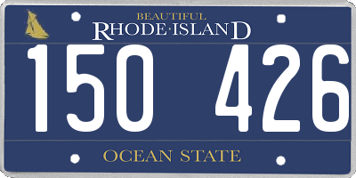 RI license plate 150426