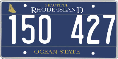 RI license plate 150427