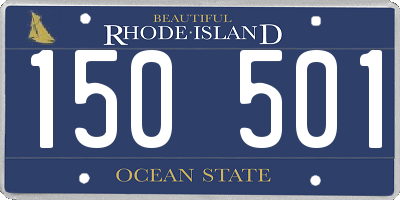 RI license plate 150501