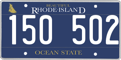 RI license plate 150502