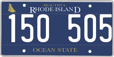 RI license plate 150505