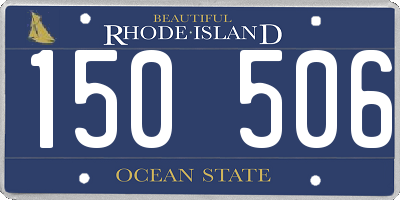 RI license plate 150506