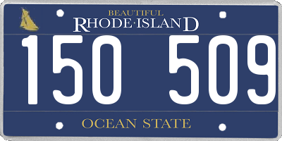 RI license plate 150509